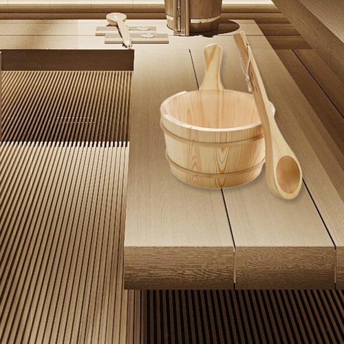 Wooden sauna barrel and - barrel,