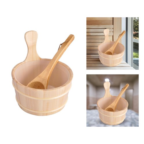 Large capacity wooden - 4l,