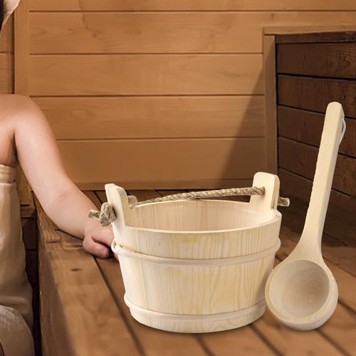 Wooden sauna barrel and - wooden,