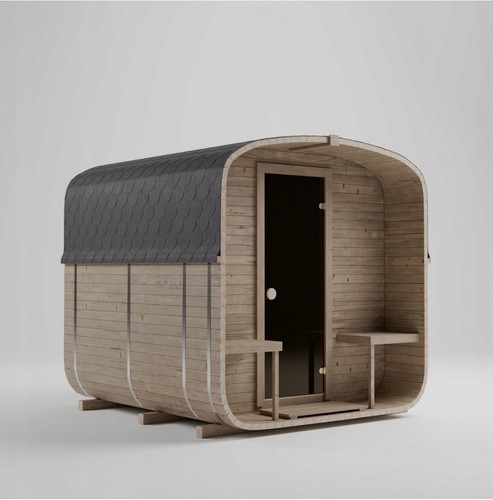 Barrel cube outdoor - 2,4m,