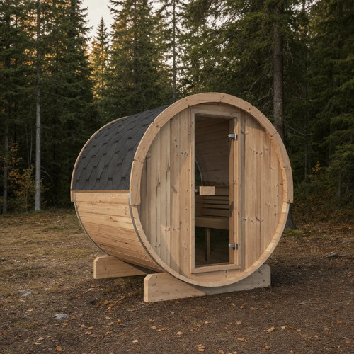 Gfx barrel sauna - gfx,