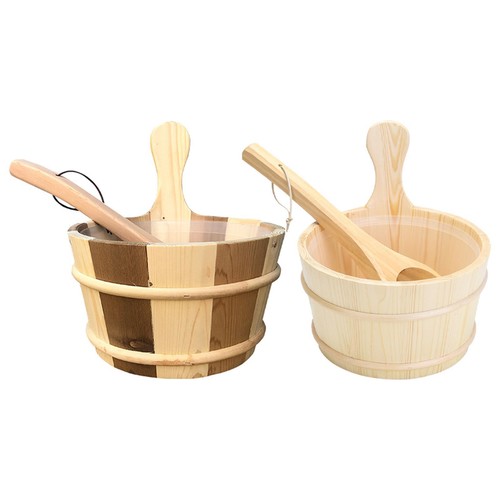 Sauna barrel and ladle spa - 4l,