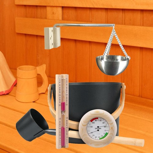 Sauna bucket kit - bucket,