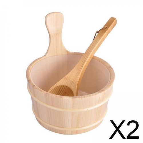 Large capacity wooden - 4l,