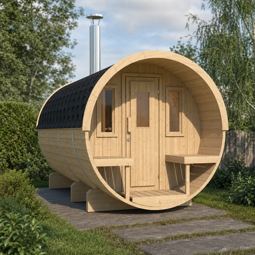 Gfx barrel sauna 330 - gfx,