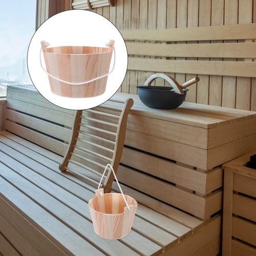 Sauna crystal salt barrel - crystal,