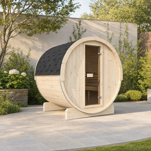 Gfx barrel sauna - 180,