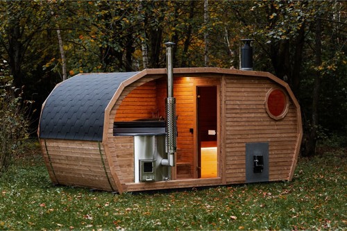 Sauna hot tub - sauna, combo,
