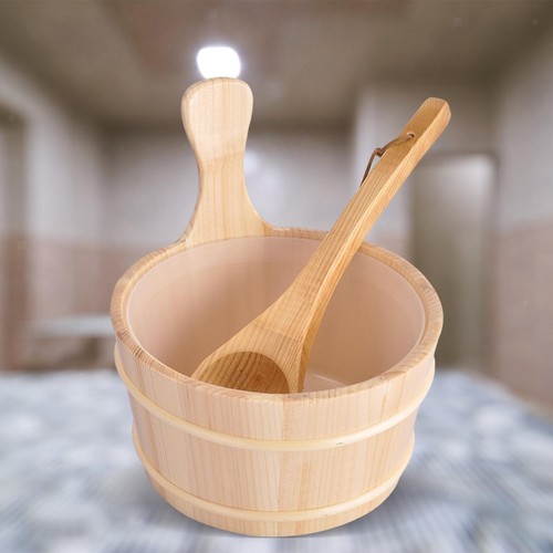 Large capacity wooden sauna - 4l,