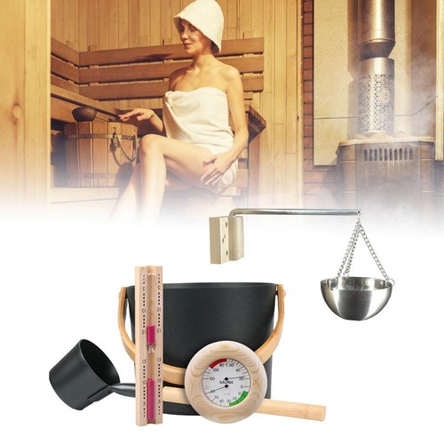 Sauna bucket kit - kit, matching