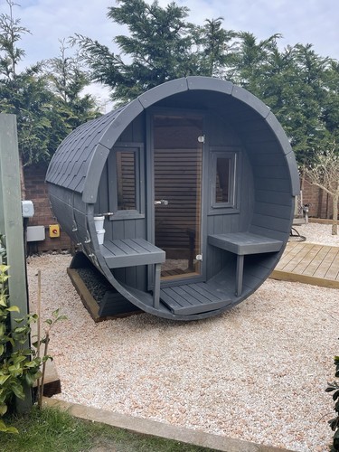Outdoor sauna barrel saunas - outdoor,