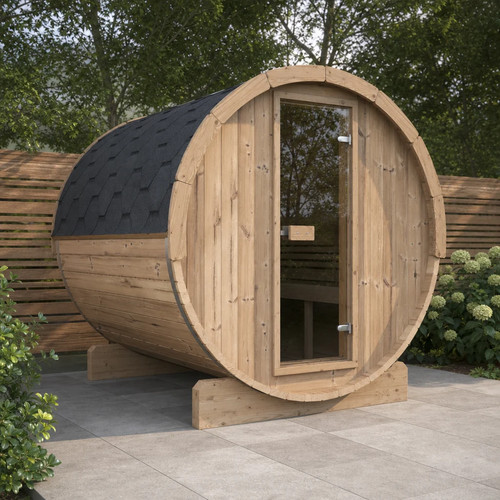 Gfx barrel sauna thurso 220 - thurso,