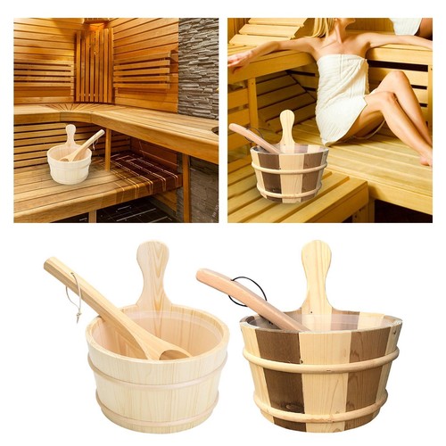 Sauna barrel and ladle spa - 4l,