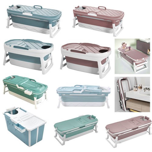 Adult foldable bathtub - bathtub, plastic