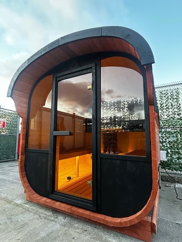 Outdoor sauna garden - outdoor,