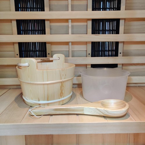 Liters wooden sauna bucket - sauna,