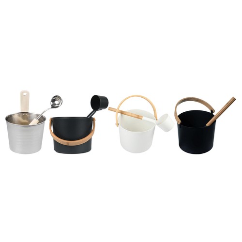 Sauna bucket barrel - barrel, with