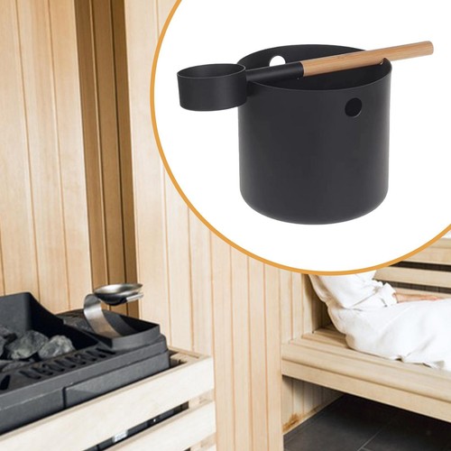 Sauna bucket and ladle set - sauna,