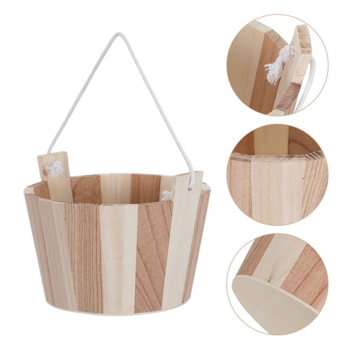 Small wooden sauna barrel - small,