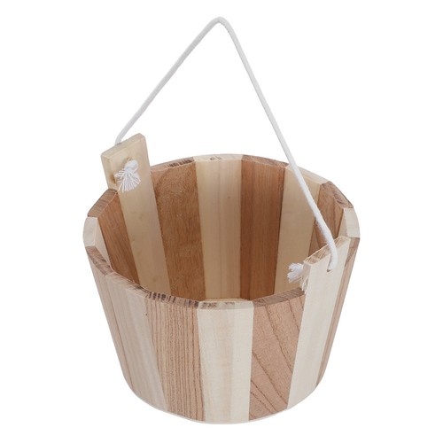 Wood barrel sauna bucket for - sauna,