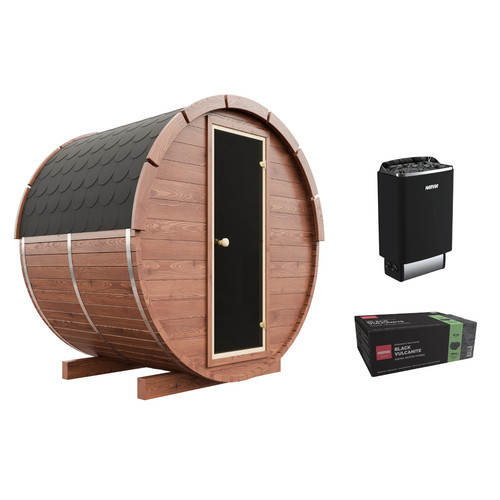 People barrel sauna bundle - people,