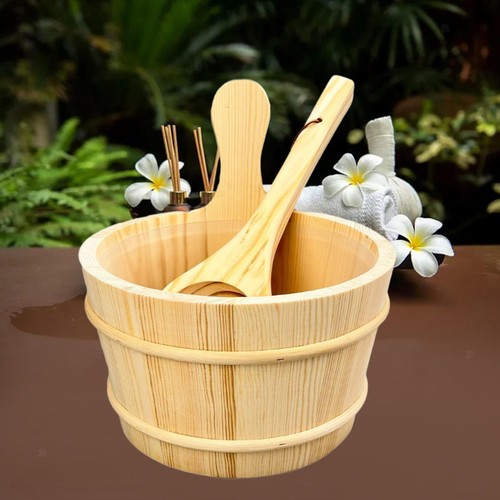 Wooden sauna barrel bath - barrel,