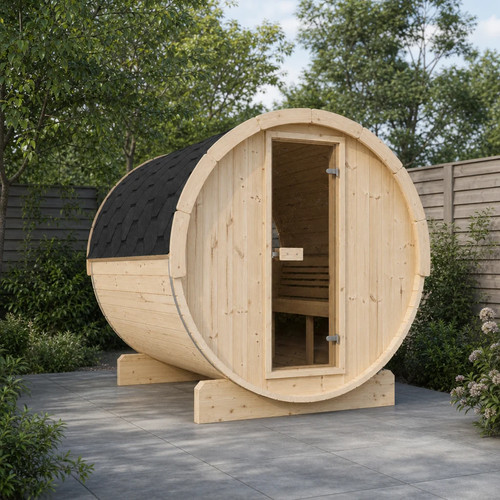 Gfx barrel sauna thurso - barrel,