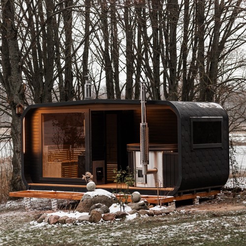 Sauna hot tub - sauna,