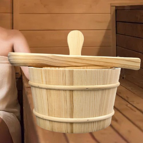 Sauna barrel and ladle spa - sauna,