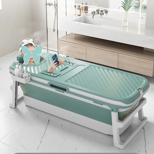 Folding bathtub adults soak - folding,