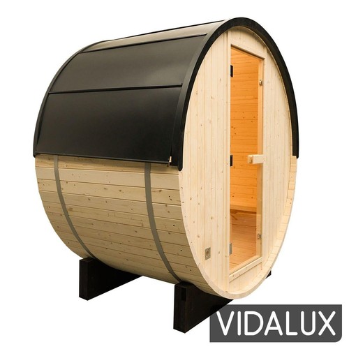 Vidalux person barrel sauna - vidalux,
