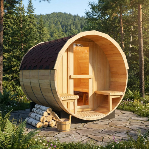 Person wood outdoor barrel - person,