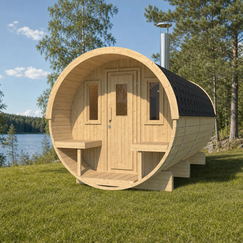 Gfx barrel sauna - gfx,
