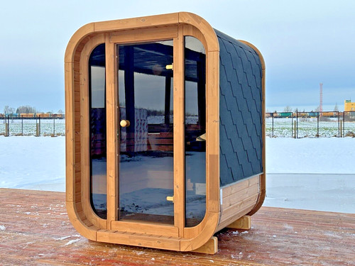 Mini luxury square sauna - mini,