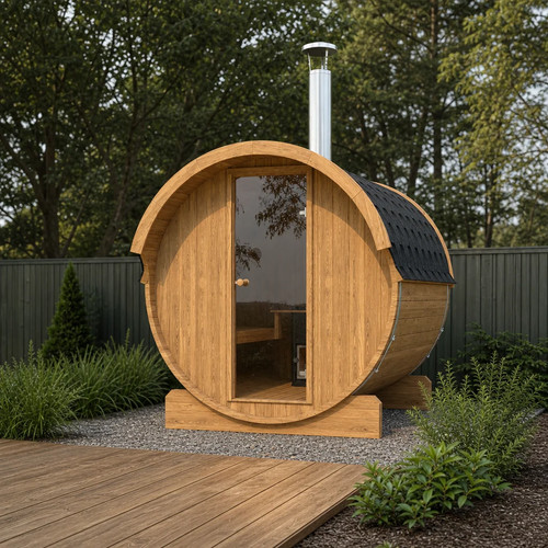 Gfx barrel sauna 220 - -, 3–4
