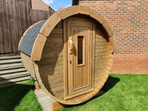 Long thermowood sauna - long,