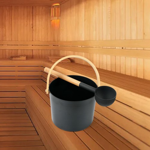 Sauna bucket with - sauna,