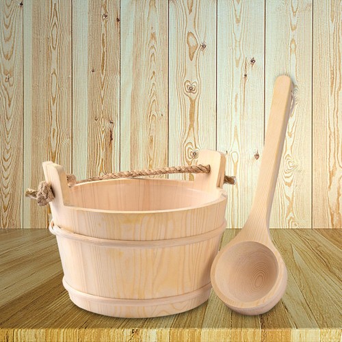 Wood sauna barrel - sauna,