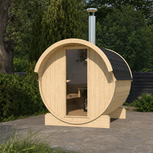 Gfx barrel sauna 220 - barrel,