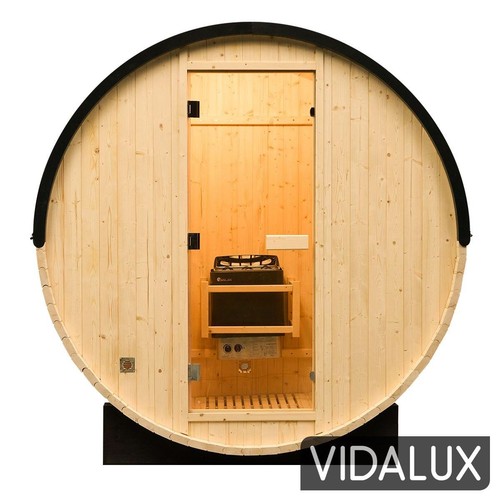 Vidalux person barrel sauna - barrel,