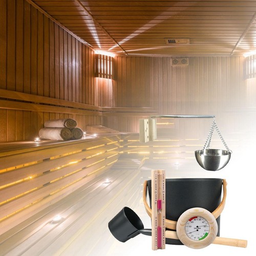 Sauna bucket kit hanging - kit, oil