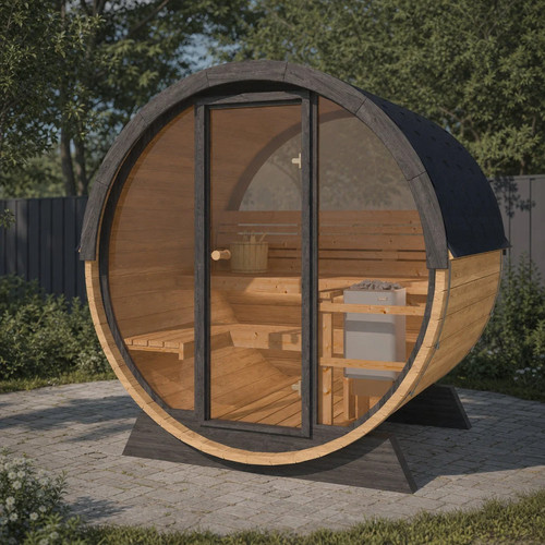 Gfx pool sauna 3 person - -, 2–3