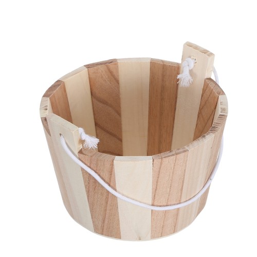 Crystal salt barrel - crystal,