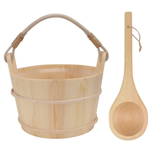Wooden bathing barrel with - bathing,