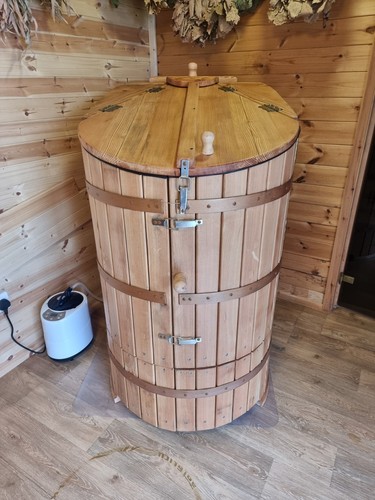 Herbal phyto wooden sauna - ,