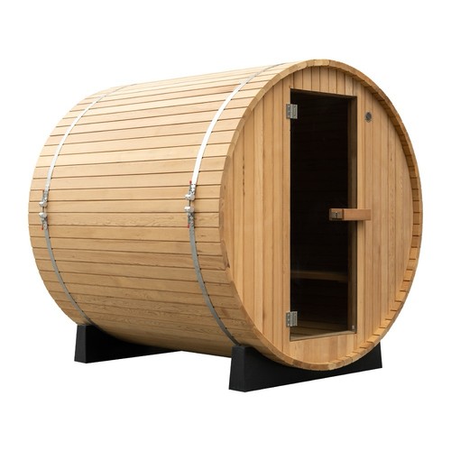 Outdoor barrel sauna - outdoor,