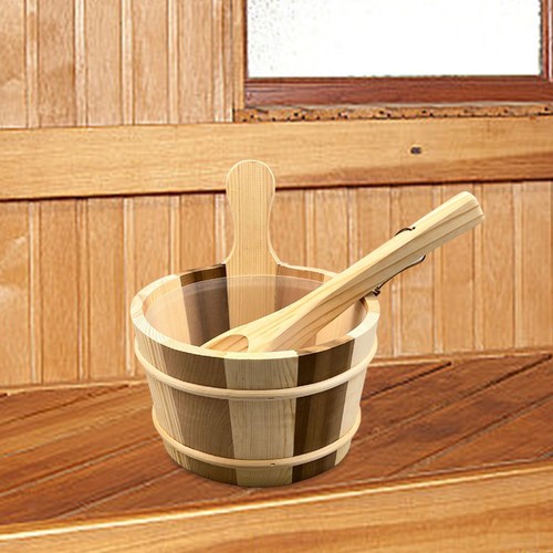 Wooden sauna barrel - sauna,