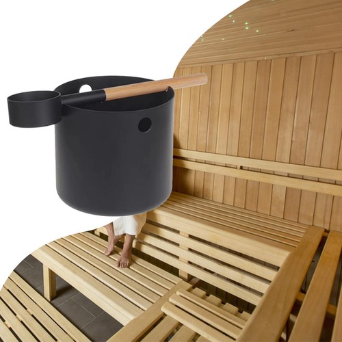 Sauna bucket and ladle - sauna, set