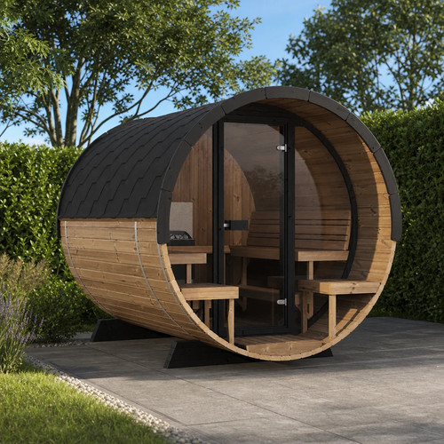 Gfx barrel sauna - sauna,