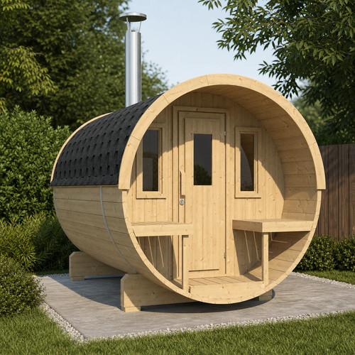 Gfx barrel sauna - gfx, 280